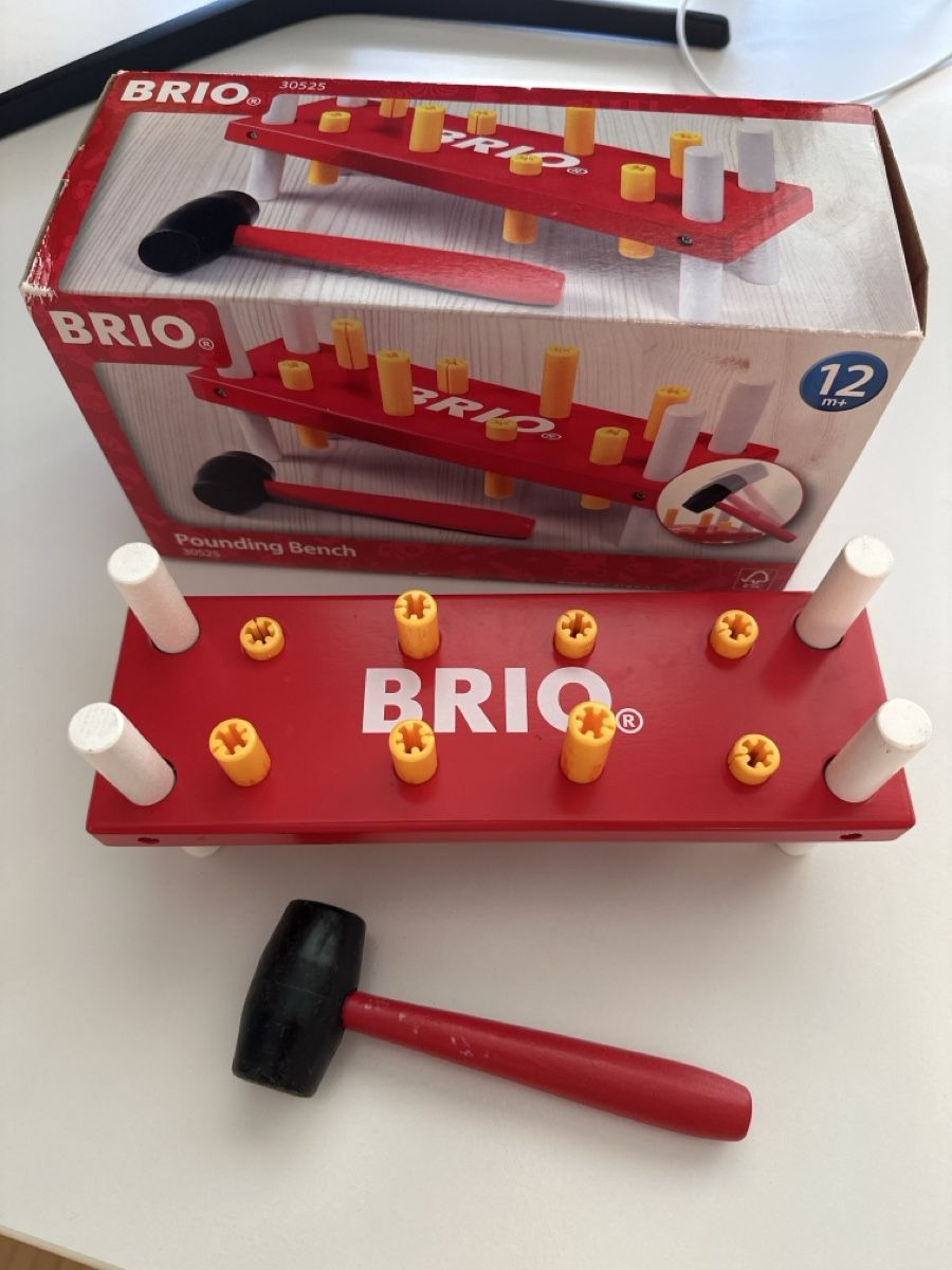 Brio Jouets: BRIO Pounding Bench toy 12m+ – D'occasion à Zürich par KrisZH