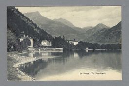 LE PRESE, *, RÜCKS. FLECKIG-KRATZER