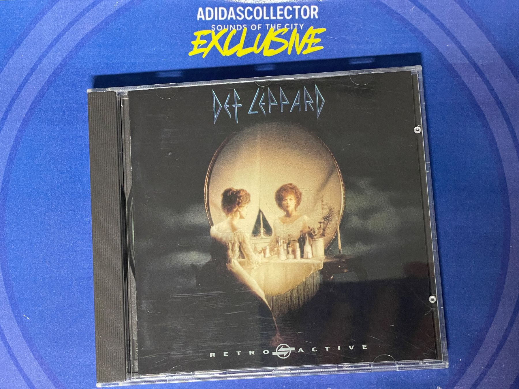 CDs: Def Leppard – Retro Active – D'occasion à Muri b. Bern par AdidasCollector