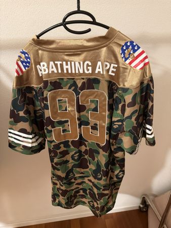 Trikot Adidas x A Bathing Ape Camo Grösse L gebraucht