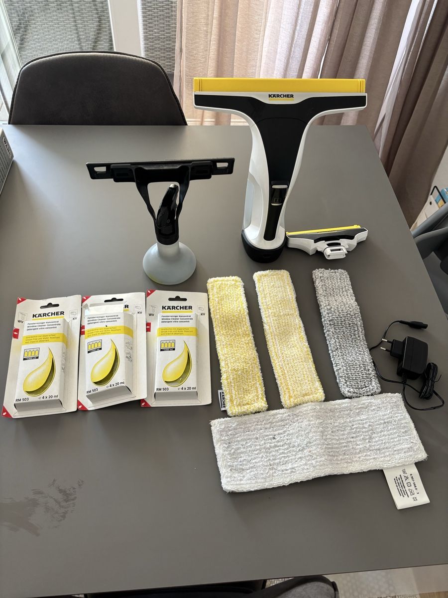Kärcher Altro per la casa: Kärcher WV 1 Plus Fenstersauger Set – Usato da Geroldswil venduto da ele_7hkp