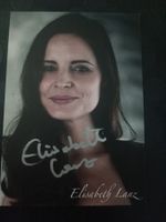 Elisabeth Lanz - handsignierte Autogrammkarte