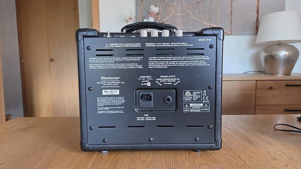 Amplificatori: Blackstar HT-1 – Usato da Baltschieder venduto da sal_wc9j 2