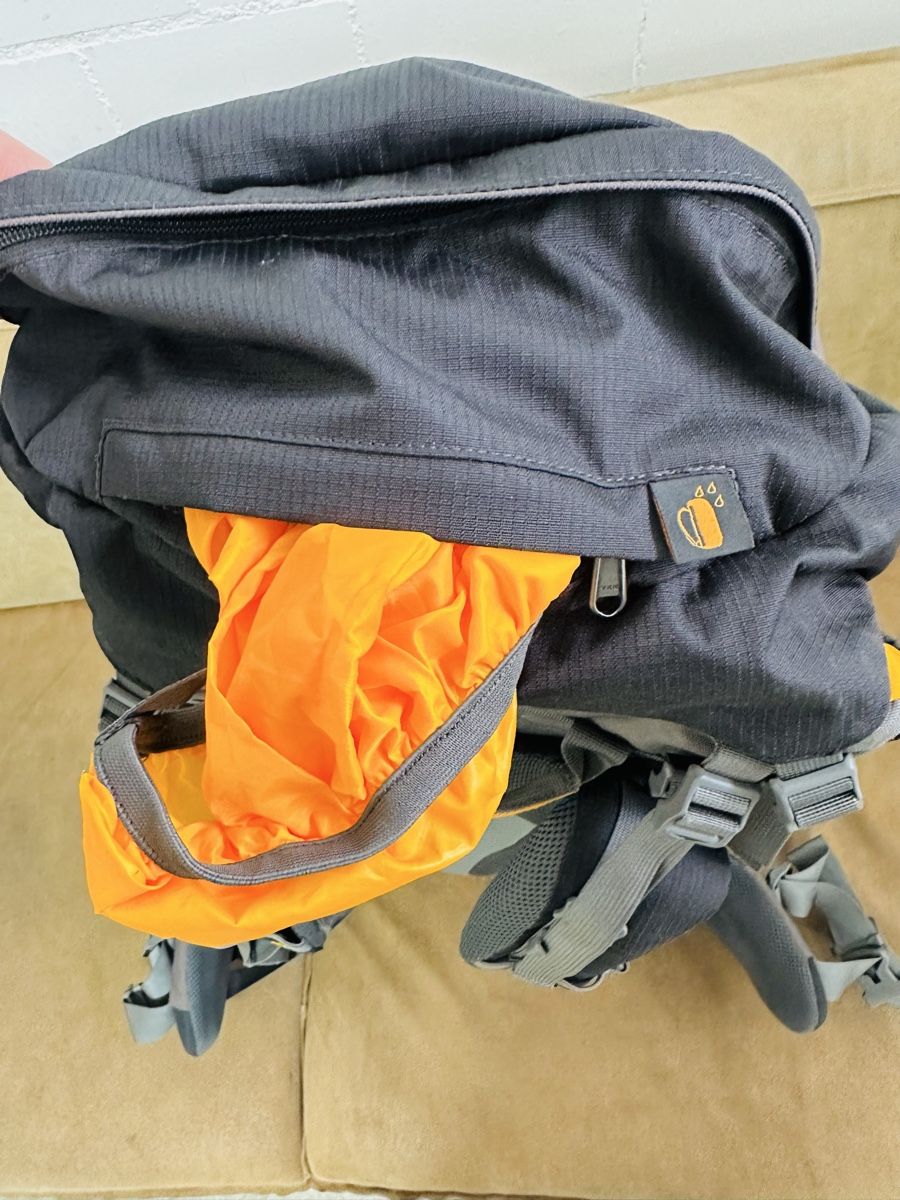 Jack Wolfskin Zaini: Jack Wolfskin Rucksack – Usato da Sempach venduto da SwissRidy89 3