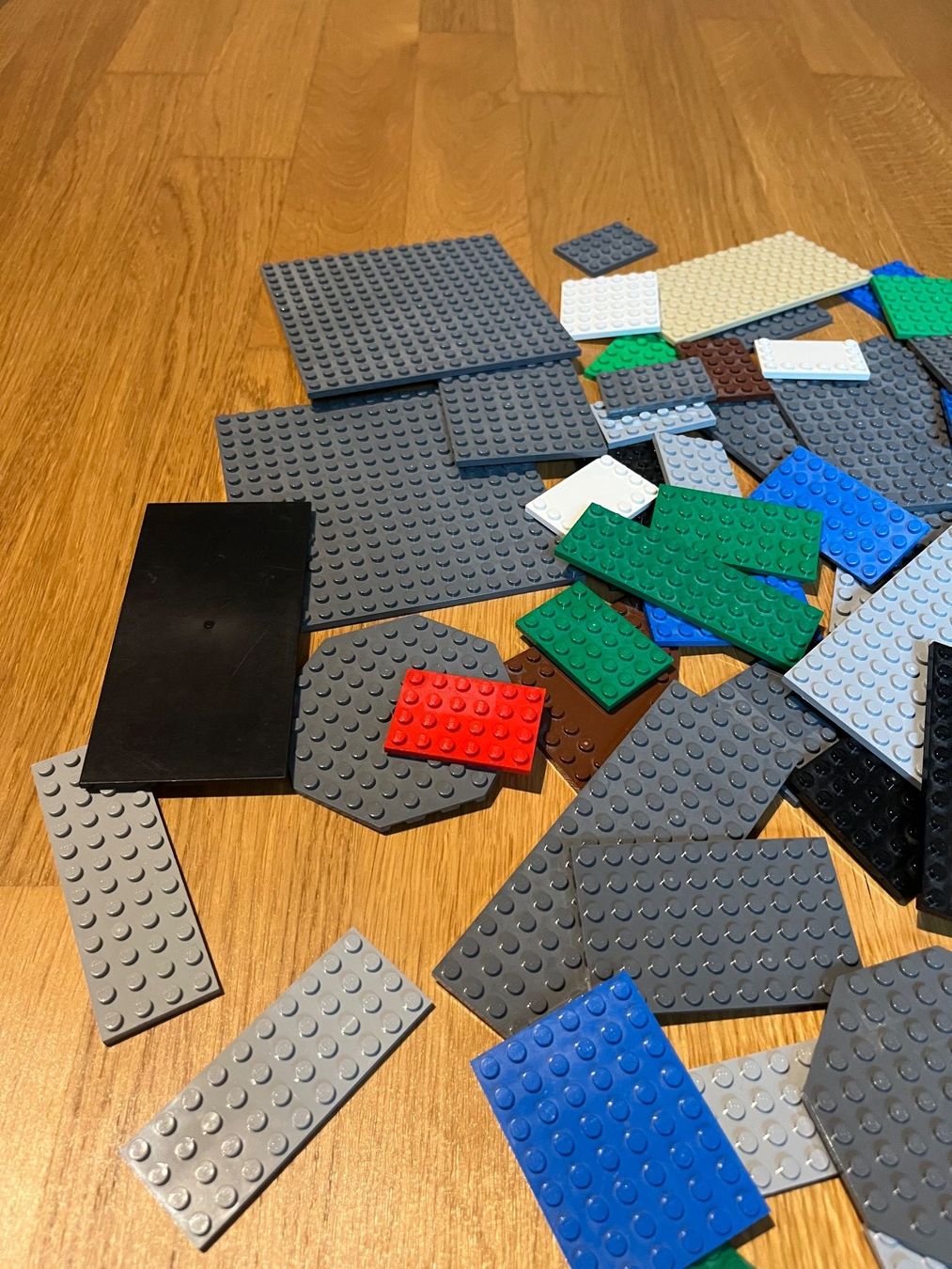 Lego Giocattoli: Diverse LEGO-Platten (Mix) – Usato da Winterthur venduto da chruedt 1