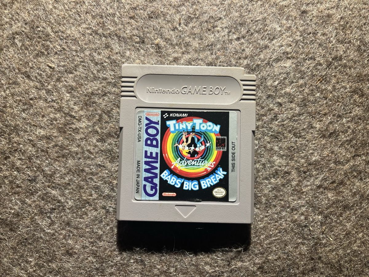 Nintendo Jeux: Tiny Toons Adventures - Gameboy - USA Modul – Défectueux à Lenzburg par Fusspilzsammler83