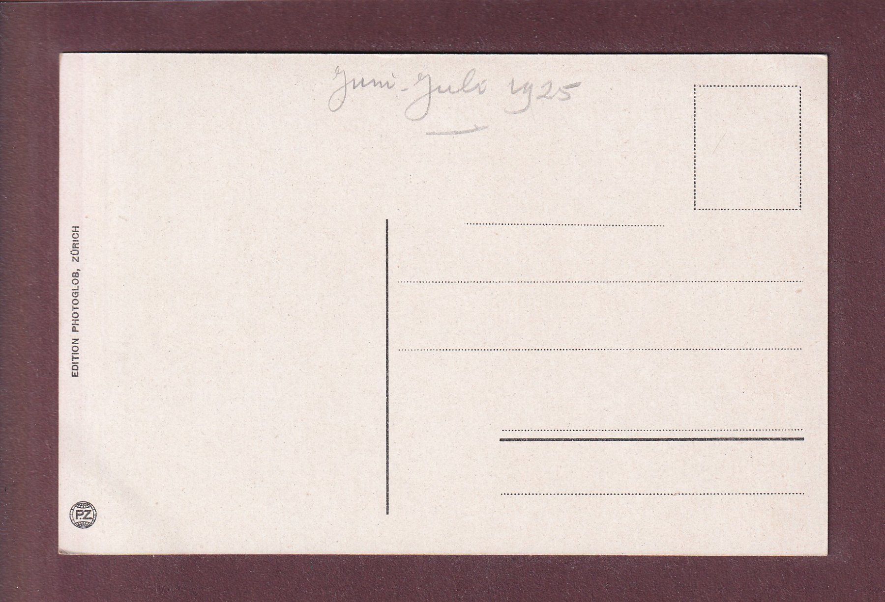 Cartoline postali: Ober-Engadin - SILSERSEE – Usato da Pully venduto da nicecards 1