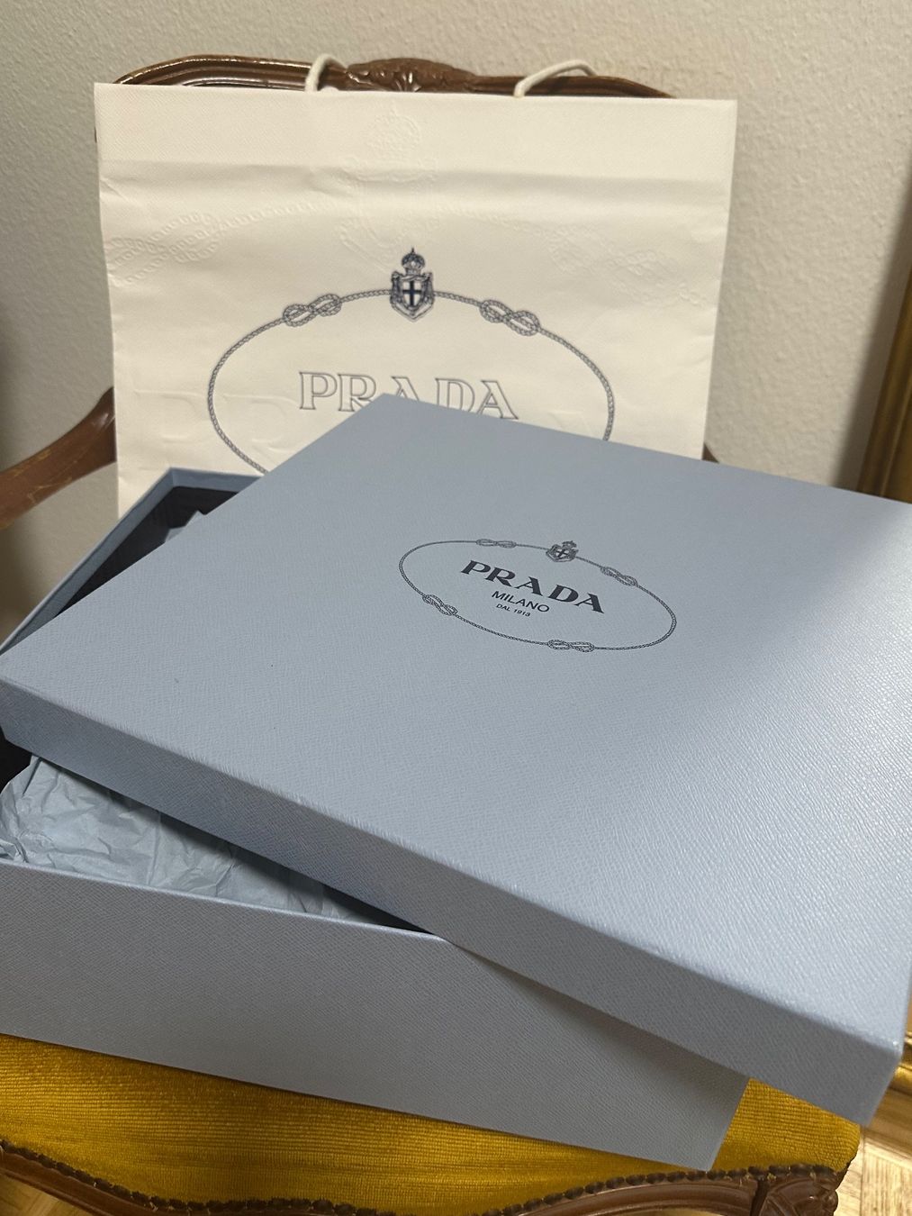 Prada Scarpe da donna: PRADA Monolith Leder Stiefel Gr 38 EUR – Usato da Basel venduto da iulia_haul 7