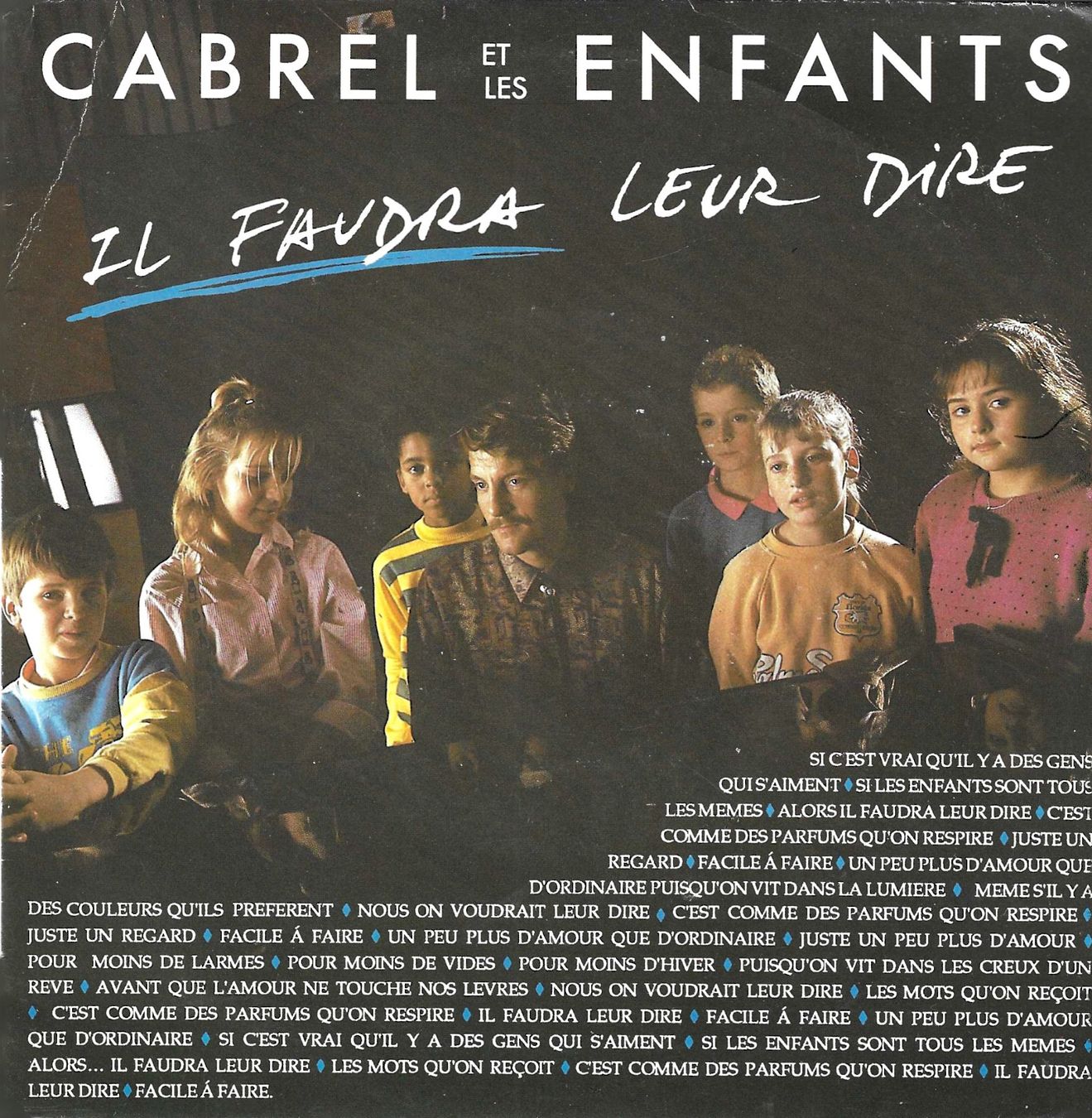 Dischi in vinile: Francis Cabrel - Il faudra leur dire – Usato da Savagnier venduto da Ne2065