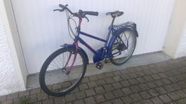 Frauenvelo KETTLER ALU RAD - 26 Zoll - für 165 cm Kg