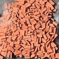 HUGWA H0 Ziegel (Naturrot) - 2000 Stk.