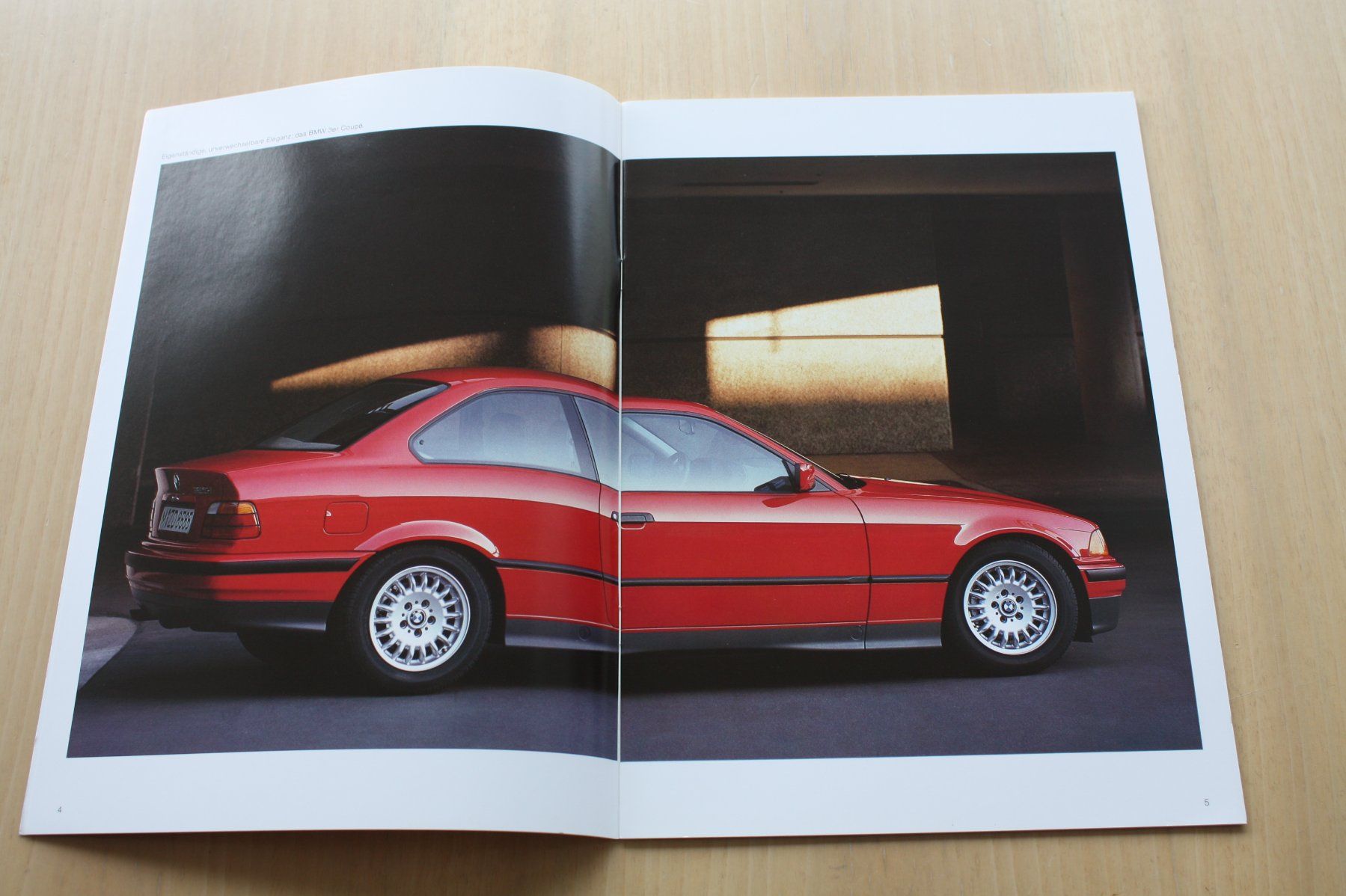 BMW Documenti: BMW 3er Coupes Prospekt 1994 – Usato da Wikon venduto da erwin400 1