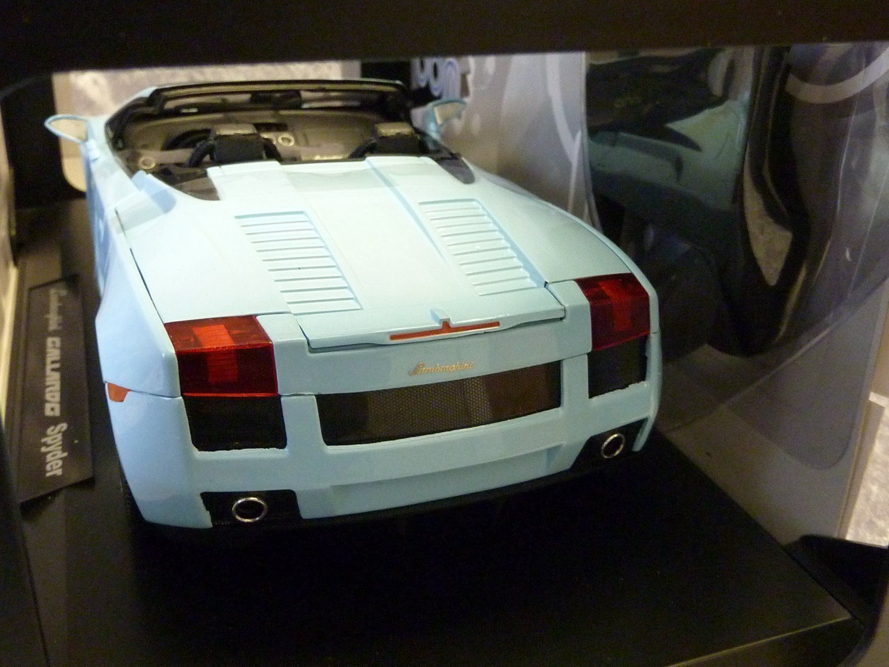 Norev Modellini d'auto: Lamborghini Gallardo Spyder  1:18 – Nuovo e nell'imballaggio originale da Dürrenäsch venduto da modellautos4you 1