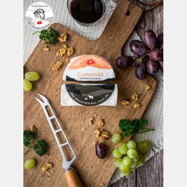 Cibi & Specialità: Käse Camemää – Nuovo e nell'imballaggio originale da Wald venduto da Schafmilchkaeserei.K 2