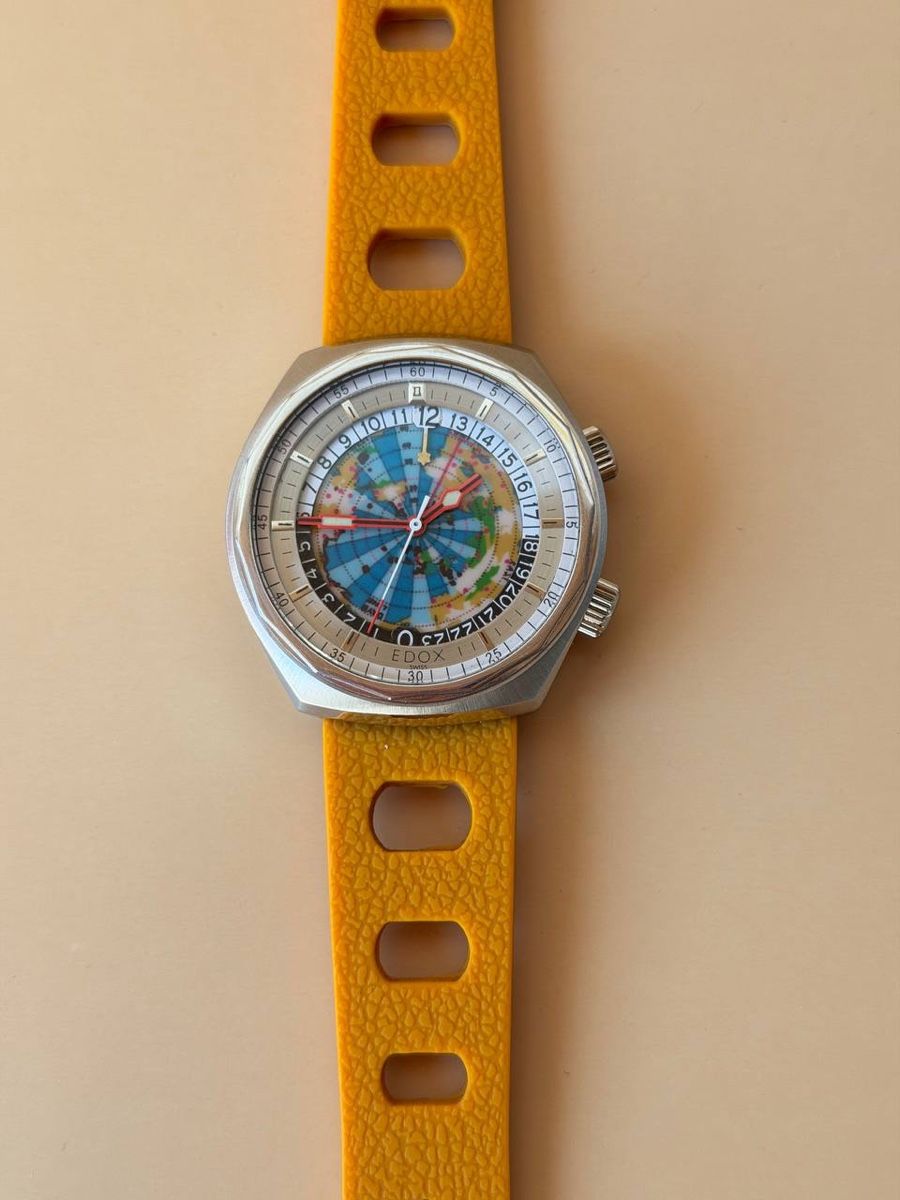 Edox Uhren: Edox Geoscope – Gebraucht aus Uhwiesen von Bogi2257 1