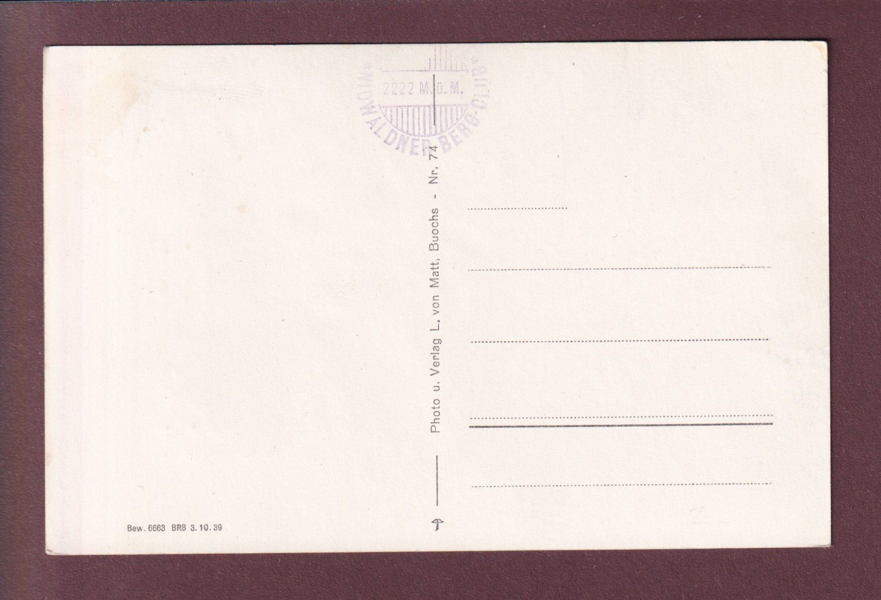 Cartoline postali: JOCH-HÜTTE - Ochsenhorn - Titlis – Usato da Pully venduto da nicecards 1
