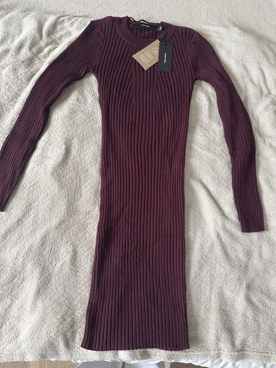 Vero Moda Kleider: Vero Moda Strickkleid – Neu und originalverpackt aus Bellmund von Srisi01