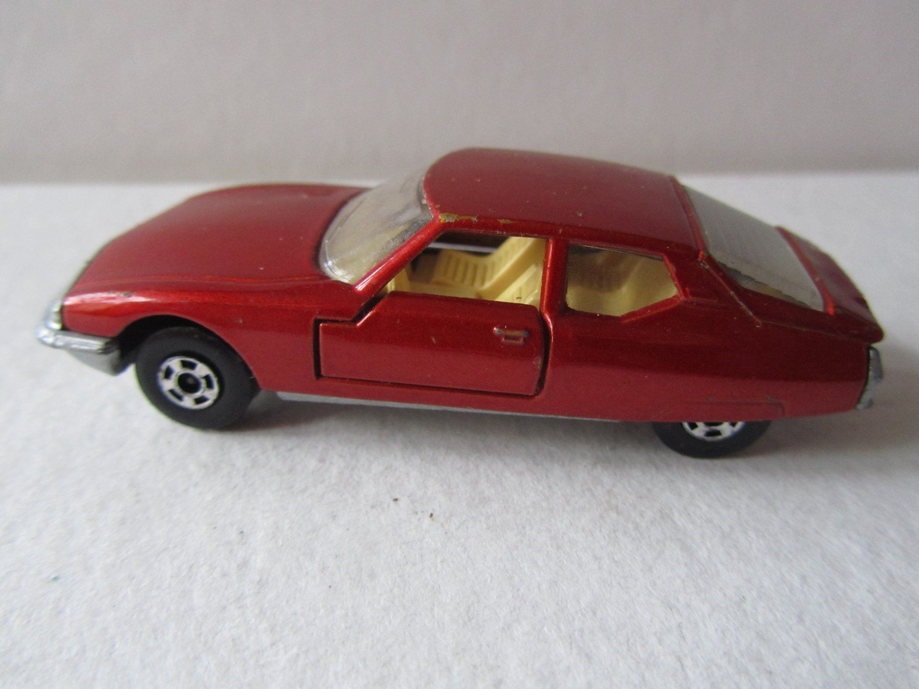 Matchbox Modellautos: Citroen SM, Matchbox Superfast, Nr. 51B – Gebraucht aus Weiningen ZH von dietsch57