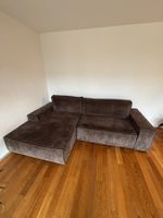 Ecksofa mit Schlaffunktion Cord Stoff