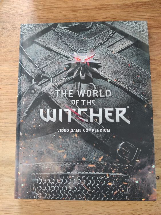 The Witcher 3 Video Game Compendium (Neu (gemäss Beschreibung)) in ...