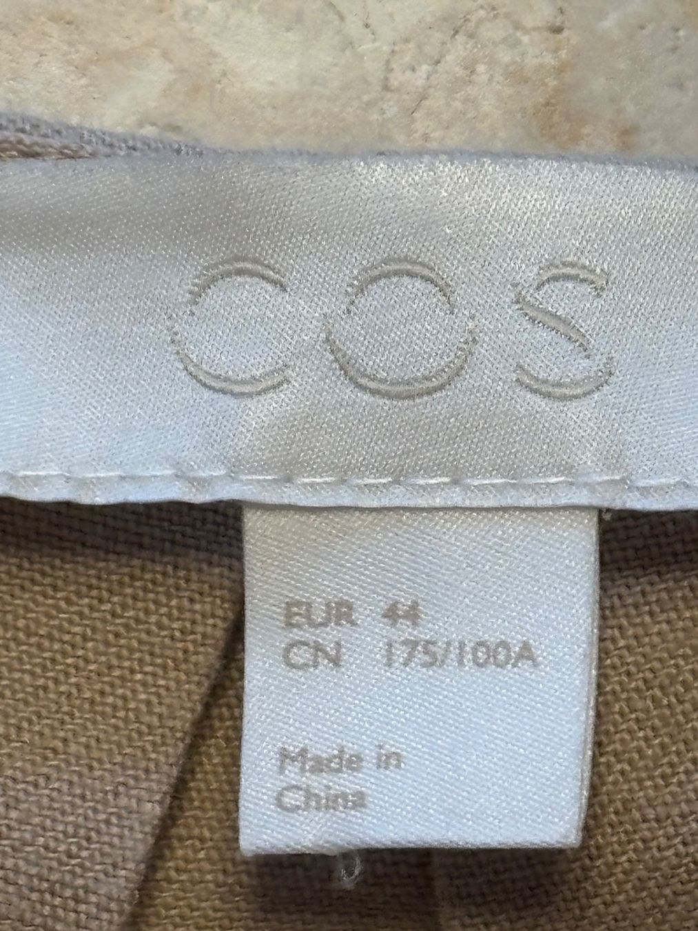 Cos Vestiti: COS Ballon Kleid Leinen/Baumwolle – Usato da St. Margrethen SG venduto da dijanaO 8