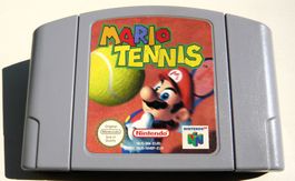 Nintendo 64 - Mario Tennis