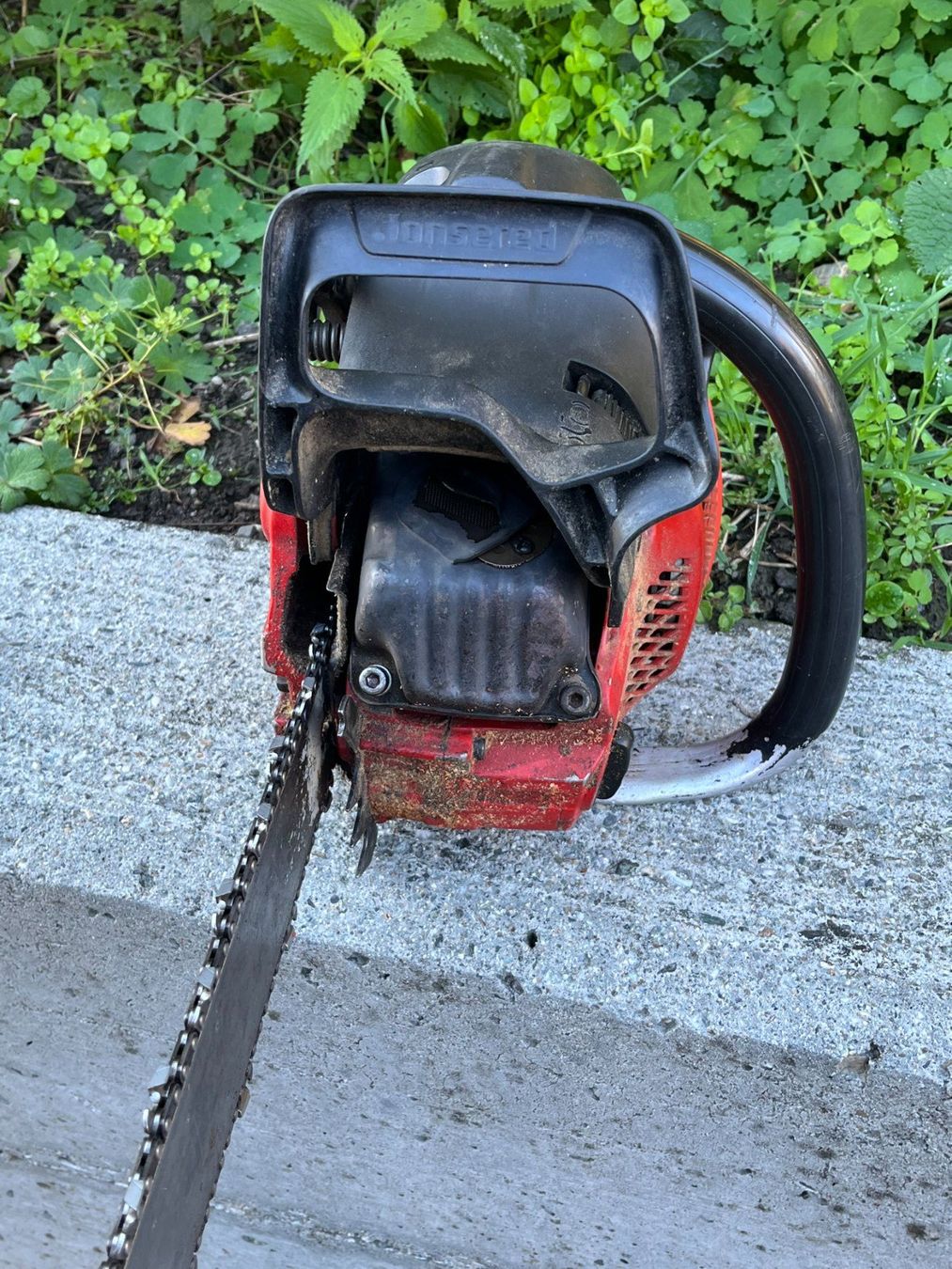 Jonsered Sägen: Jonsered CS 2260 – Defekt aus Maseltrangen von regaboga 1