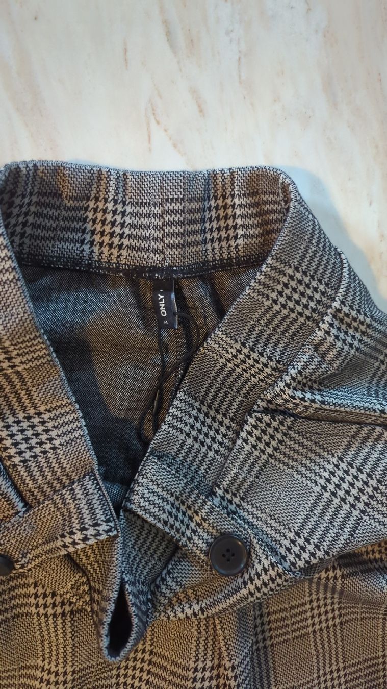 Only Pantaloni: Elegante Culotte Hose mit Karomuster - Only. Grösse M – Nuovo (secondo la descrizione) da Neuheim venduto da sh0_gbz7 1