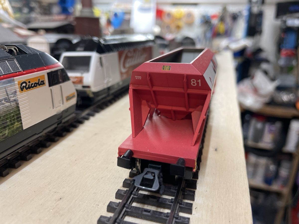 Liliput Modelleisenbahnen: Liliput Holcim Nr.81 – Neu (gemäss Beschreibung) aus Gossau SG von Krokodil344 2