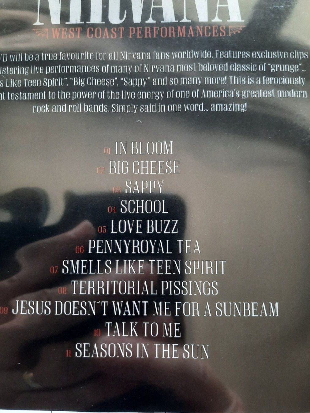 CDs: DVD Nirvana - West coast performances – Gebraucht aus Pully von bro_n52j 2