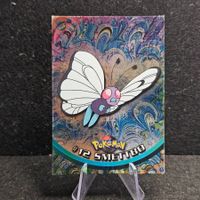 Pokemon Topps Holo Foil Blue 1. Edition/Print DE Smettbo