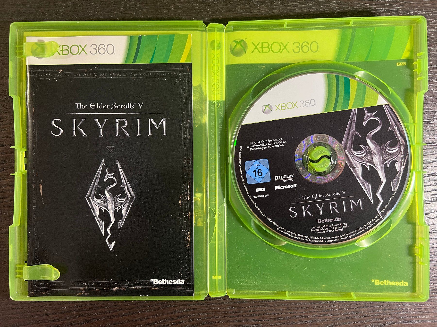 Microsoft Spiele: The Elder Scrolls V - Skyrim – Gebraucht aus Zürich von GameFreunde 2