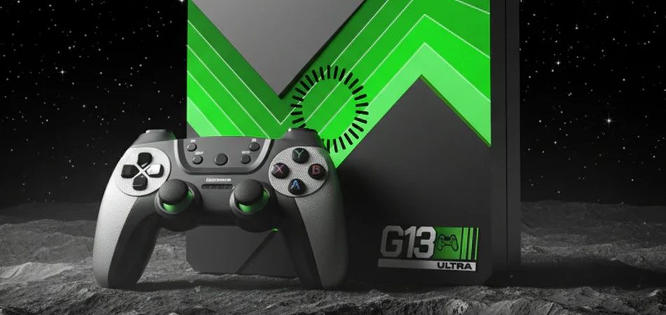 Console: RETROWAVE G13 ULTRA SPIELKONSOLE + 2 Controller – Usato da Oberlunkhofen venduto da Thenic01 1
