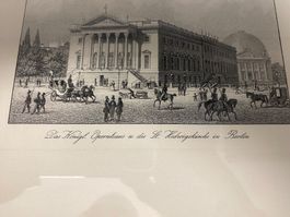 Das Königliche Opernhaus St. Hedwigskirche Berli