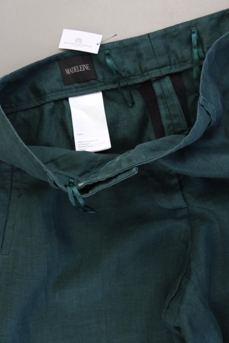 Pantaloni: Madeleine Leinenhose Gr. 42 grün – Usato da Neustadt an der Waldnaab venduto da SecondLifeFashion 1