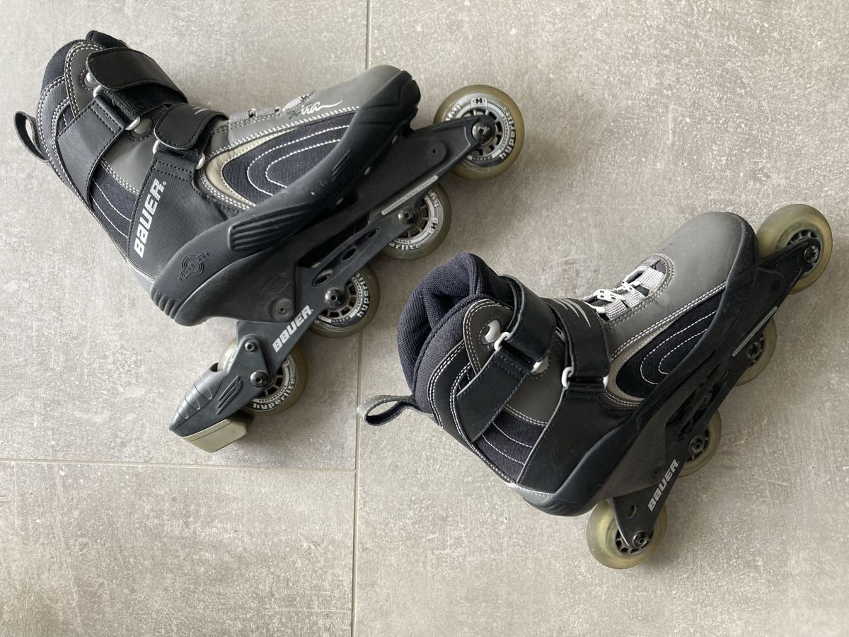 Bauer Inline-Skating & Rollschuhe: BAUER ROLLERBLADE – Gebraucht aus Nidfurn von cejeisda 1
