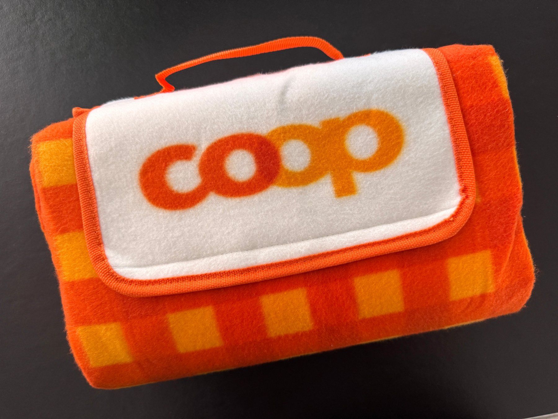 Coop Decken: Neu** Picknickdecke Coop – Neu und originalverpackt aus Zollikon von Krenapf 1