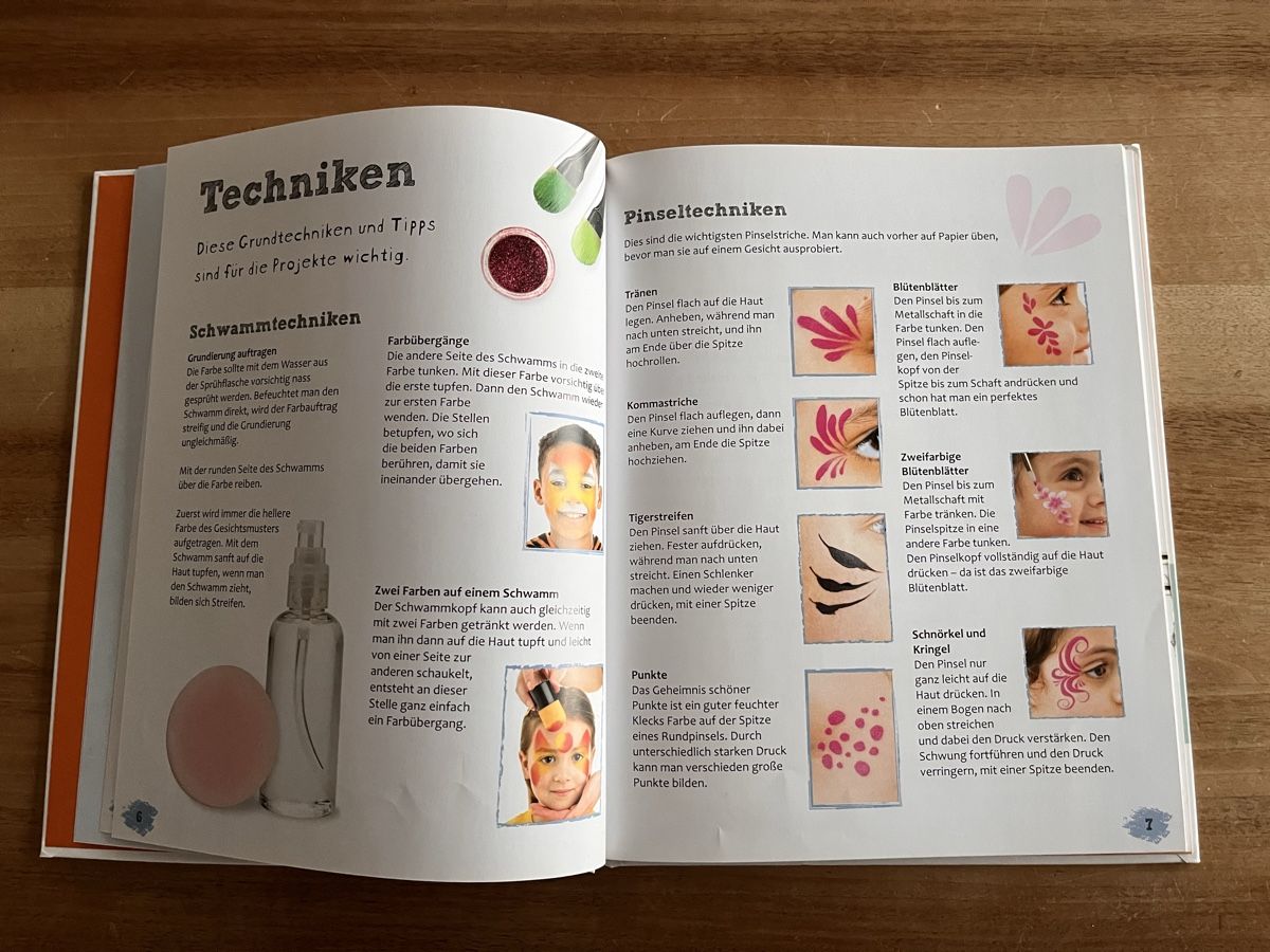 Libri: Kinderschminken leicht gemacht – Usato da Luzern venduto da Patrick_e 2