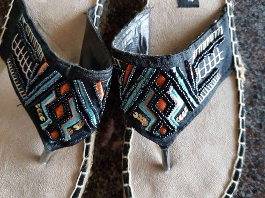 Scarpe da donna: Neue Sommerschuhe 40 – Nuovo (secondo la descrizione) da Bätterkinden venduto da Elefantenzoo 1