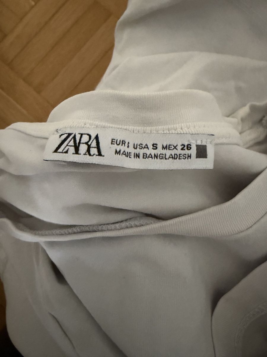 Zara T-Shirts: Weisses tshirt zara – Neu (gemäss Beschreibung) aus Zürich von lucille.s 2
