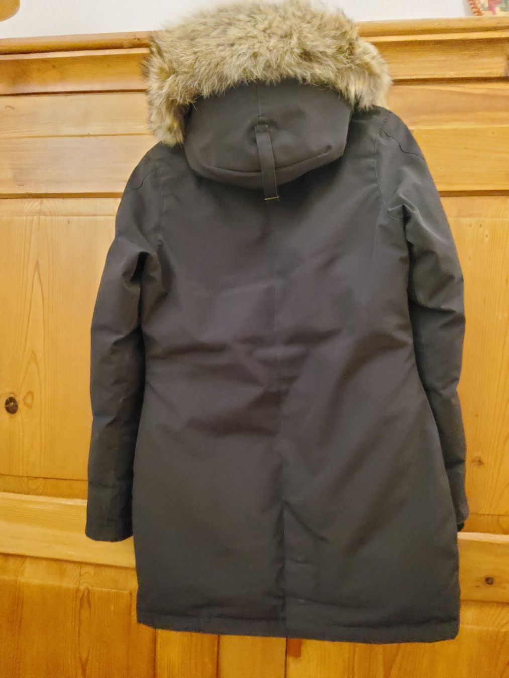 Canada Goose Giacche: Winterjacke Canada Goose, Damen M, blau – Usato da Zürich venduto da pos_dt2f 1