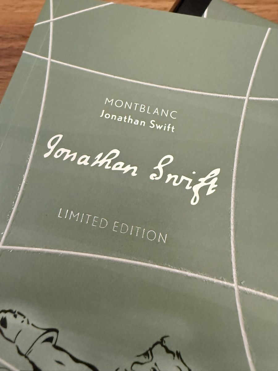 Montblanc Penna & Evidenziatori: Montblanc Kugelschreiber als Sonderedition Jonathan Swift – Nuovo (secondo la descrizione) da Muri b. Bern venduto da spb_14519 6