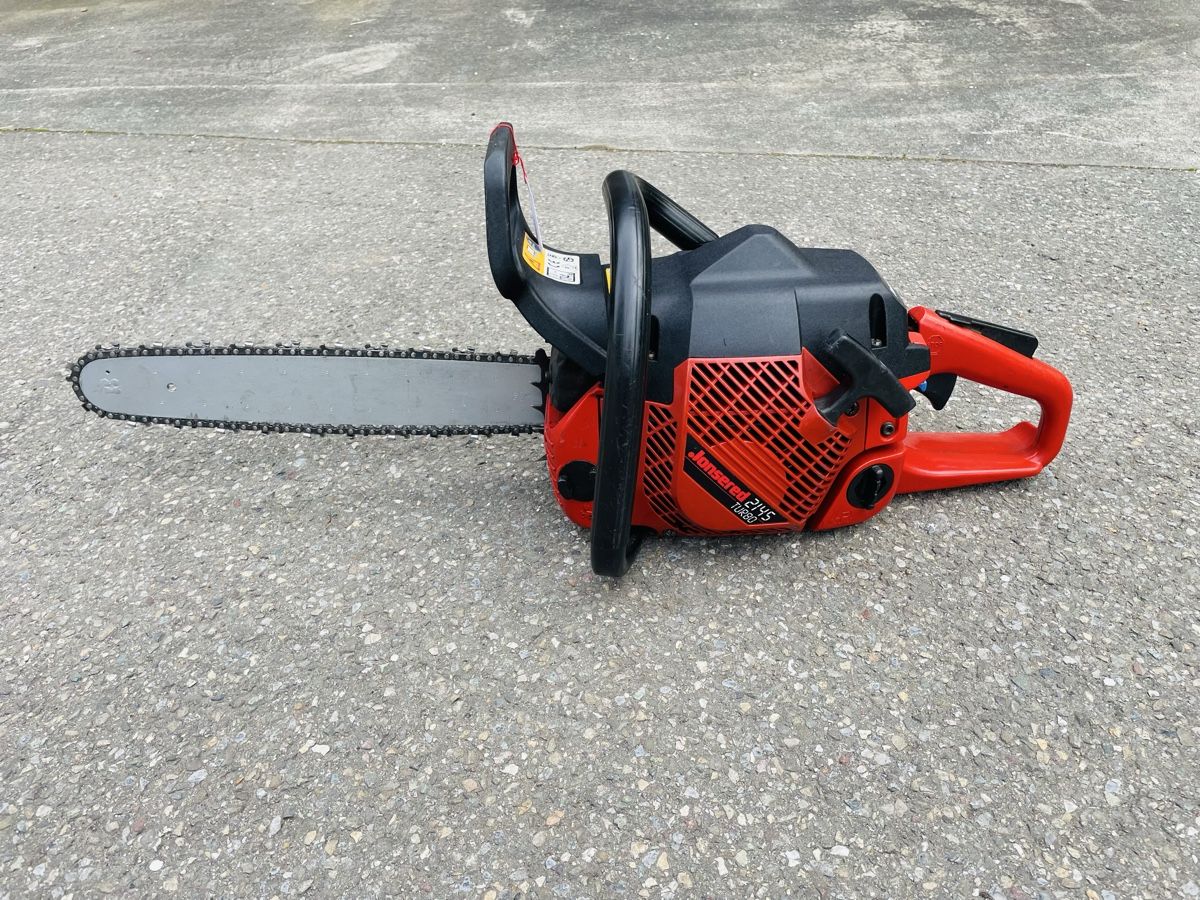 Jonsered Sägen: Motorsäge Jonsered 2145 Turbo – Gebraucht aus Würenlos von Shop_Shop 1