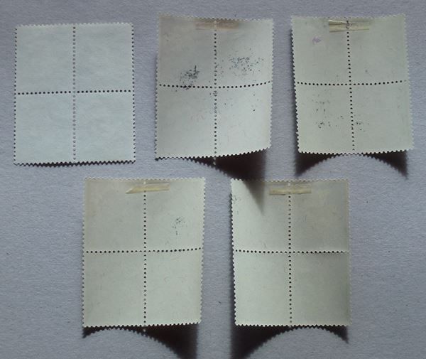 Alle Briefmarken: ++ Viererblock Serie PJ 1961 gestempelt – Gebraucht aus Walkringen von Casablanca777 2
