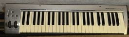 MIDI Keyboard M-Audio KeyRig 49 silver 49 keys