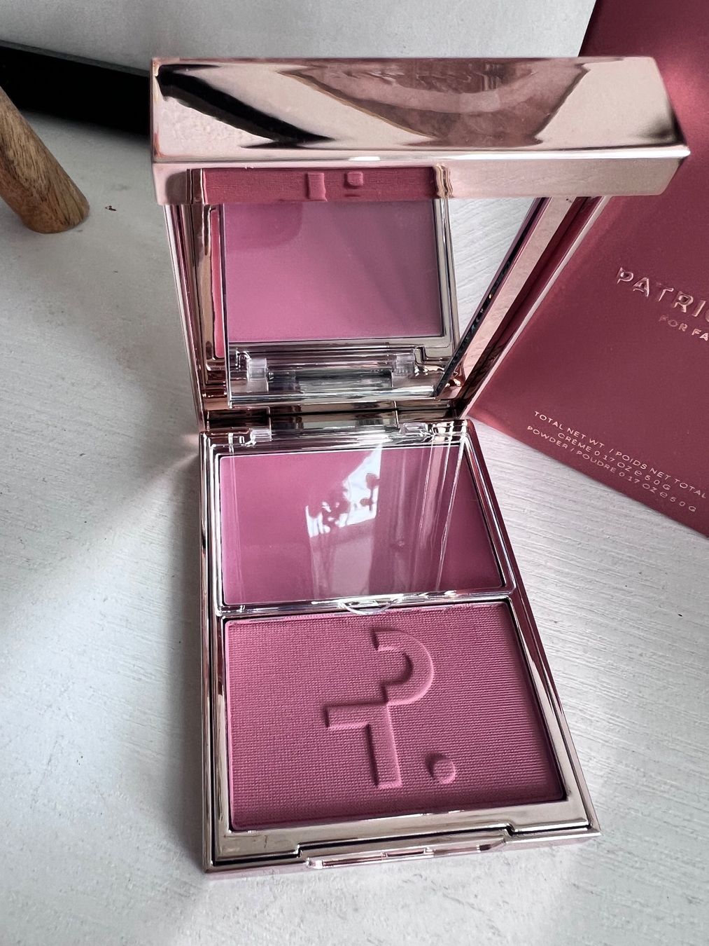 Make-up: Patrick Ta Major Headlines Double-Take Crème & Powder Blush – Neu (gemäss Beschreibung) aus Effretikon von YaMn 4