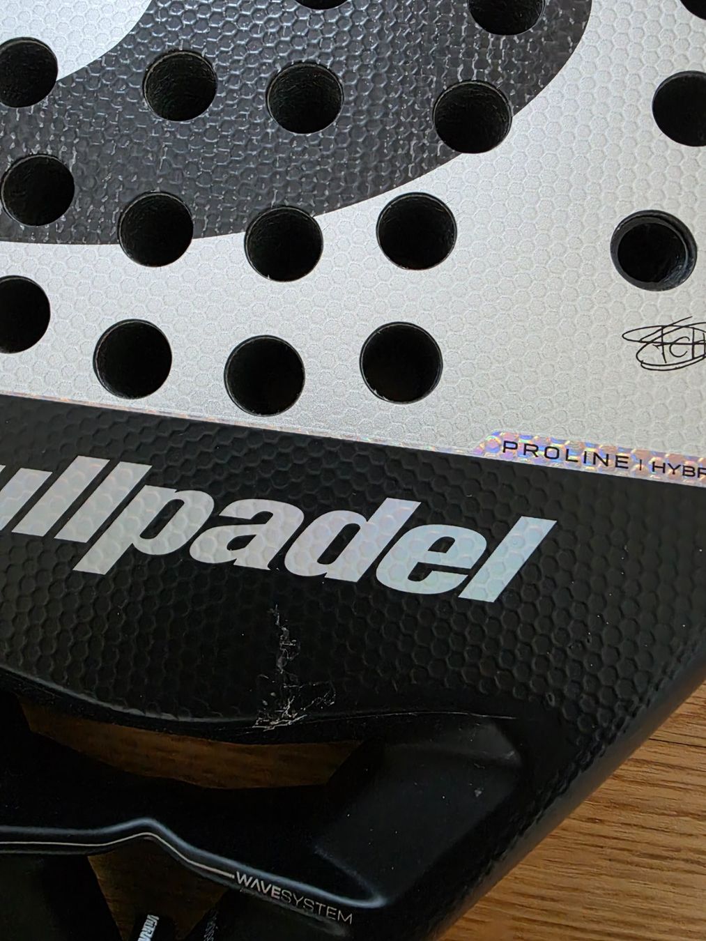 Racchette: BULLPADEL NEURON PADEL SCHLÄGER RACKET 2025 – Usato da Lüchingen venduto da Jersey_Time 5