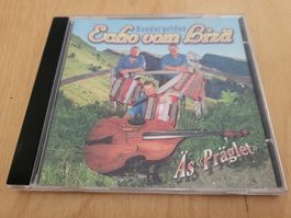 CD Handorgelduo Echo vom Lizä "Äs Präglet»