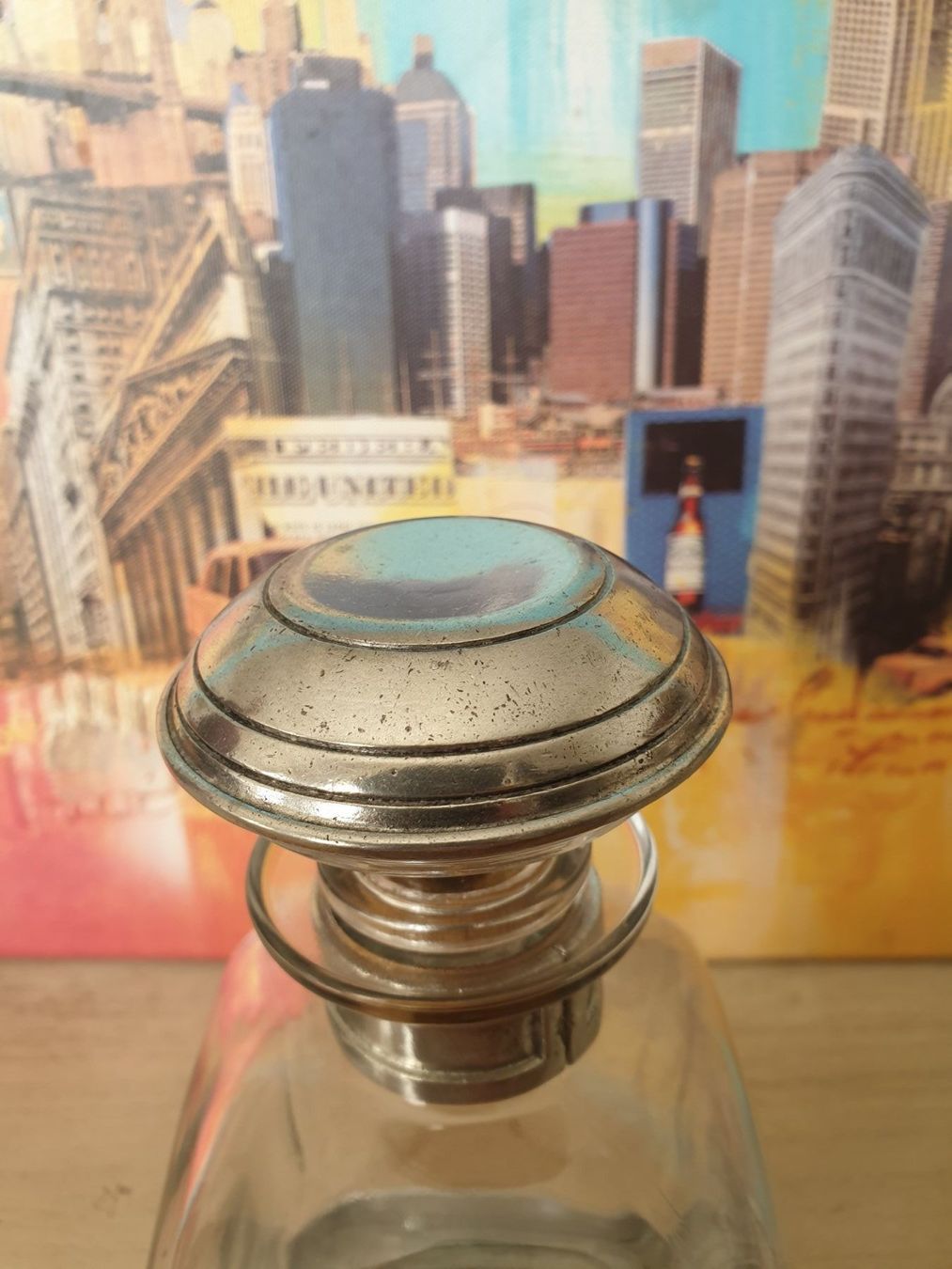 Caraffe: Whisky Karaffe & 4 Gläser – Nuovo (secondo la descrizione) da Olten venduto da Marsmobil 5