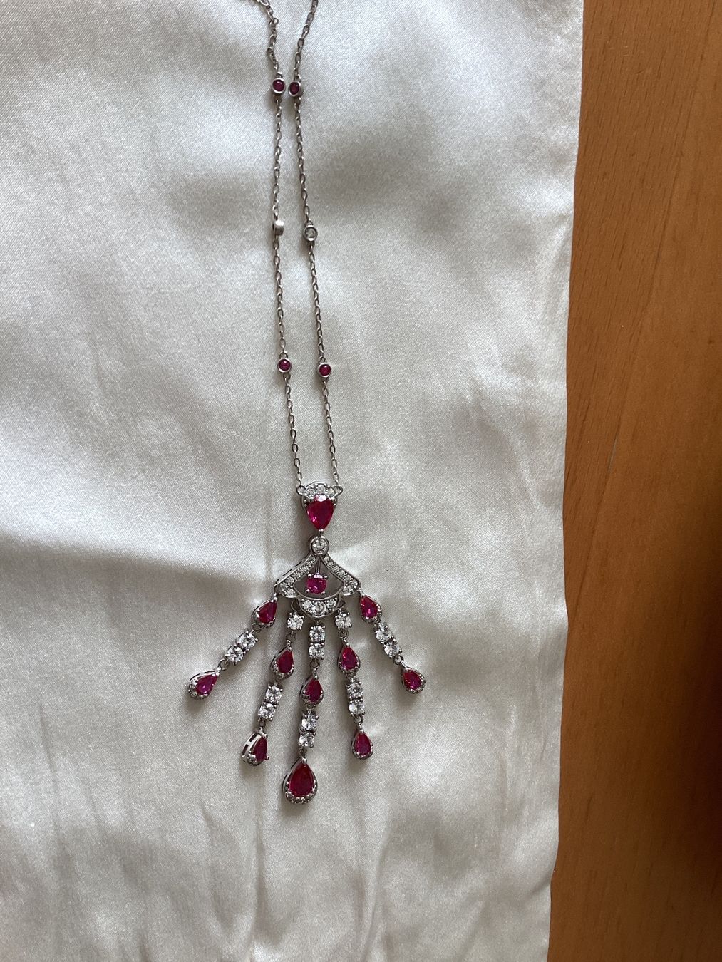 Catenine: Collier pierres Swarovski – Usato da fribourg venduto da iris18 1